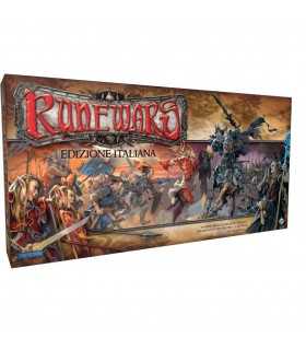 Runewars - Gioco da Tavolo di Strategia e Combattimento per 2-4 Giocatori, Autore Corey Konieczka, Durata 240 Minuti, Fantasy