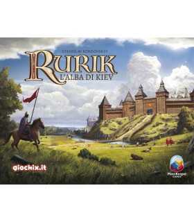 Rurik - L'Alba di Kiev - Edizione Kickstarter | Gioco Strategico 1-4 Giocatori | 11 Carte Intrigo e Vassoi Inclusi