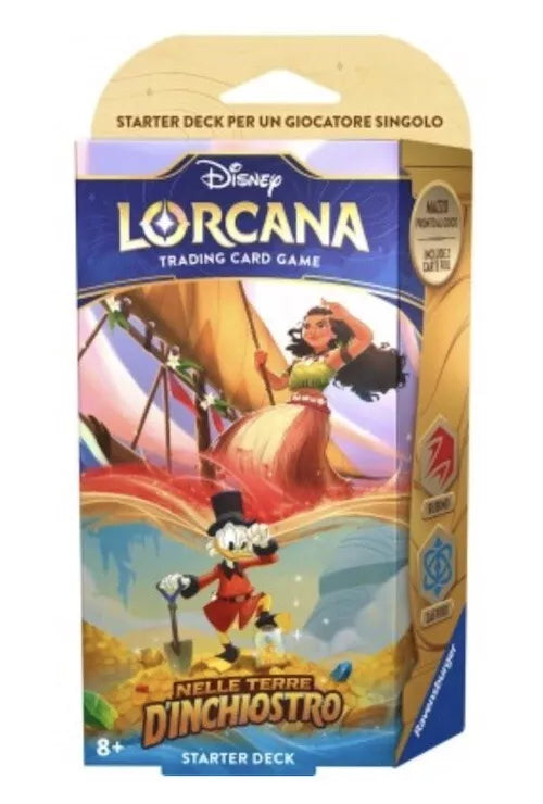 Lorcana - Nelle Terre d’Inchiostro - Starter Deck Rubino Zaffiro