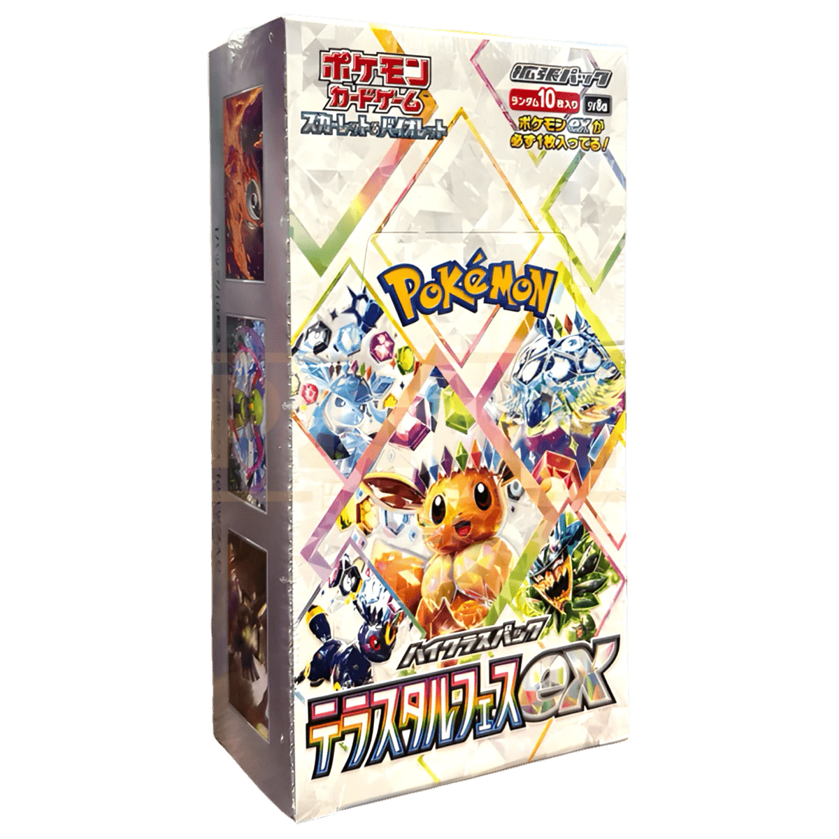 Pokémon Terastal Festival Booster Box (Japans)