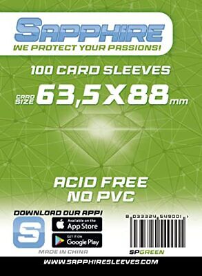 Bustine Protettive Sapphire GREEN