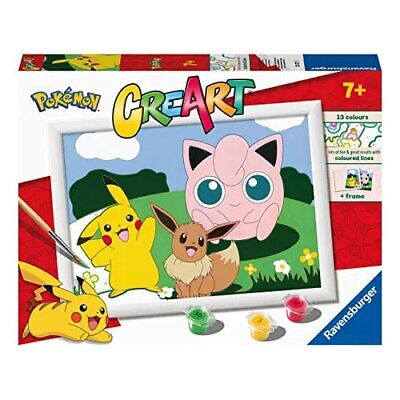 CREART 23571- Pokemon Classics - dai 7 anni