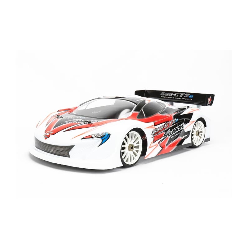 S-WORKZ s35-3gt2e Automodello Brushless On-Road GT 1:8 Pro