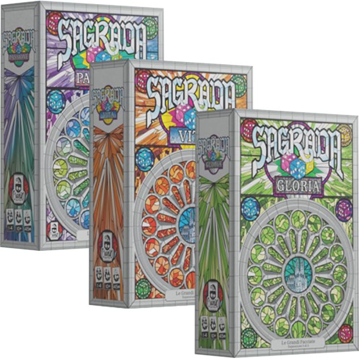 Sagrada - 3 Espansioni | Medium Bundle