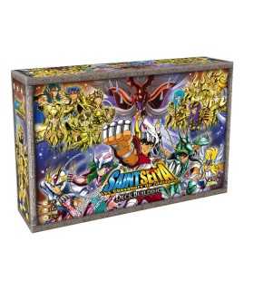 Saint Seiya - I Cavalieri dello Zodiaco | Gioco di Carte Deckbuilding | Avventura Mitologica per 2-5 Giocatori | 60 Minuti di St