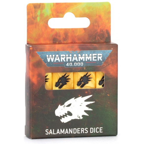 Salamanders - Dice Set