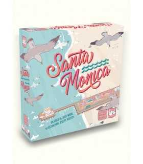 Santa Monica - Gioco da Tavolo di Strategia per 2-4 Giocatori | Card Drafting e Piazzamento Tessere | Divertimento in Famiglia!