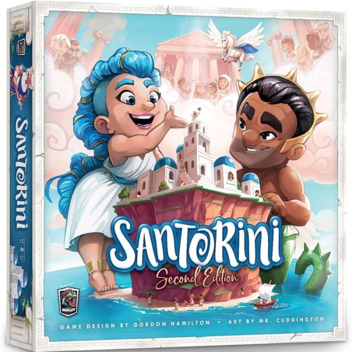 Santorini - Second Edition