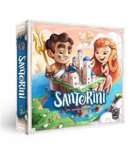 Santorini - Gioco da Tavolo Strategico di Mitologia Greca, 2-4 Giocatori, 20 Minuti, Edizione 2016, Gordon Hamilton, Cranio Crea