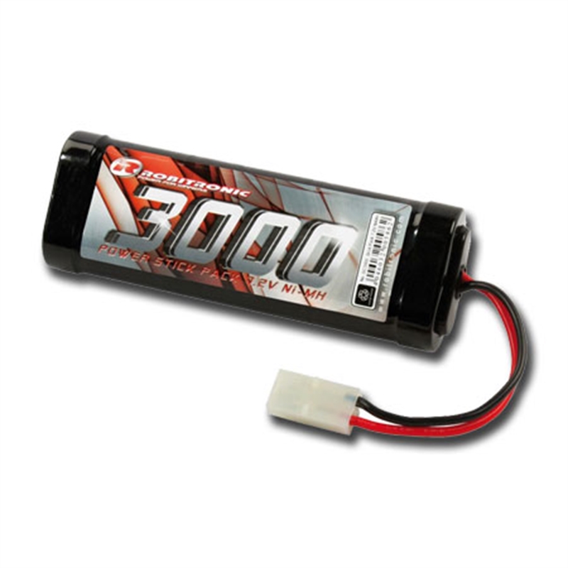 Robitronic Stick Pack NiMh 7.2v 3000mha - [SC3000]