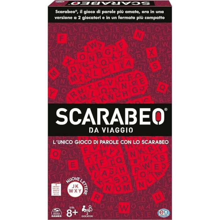 Scarabeo da Viaggio - Edizione per 2 Giocatori