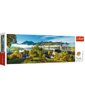 Schliersee Lake - Puzzle 1000 pezzi Panorama