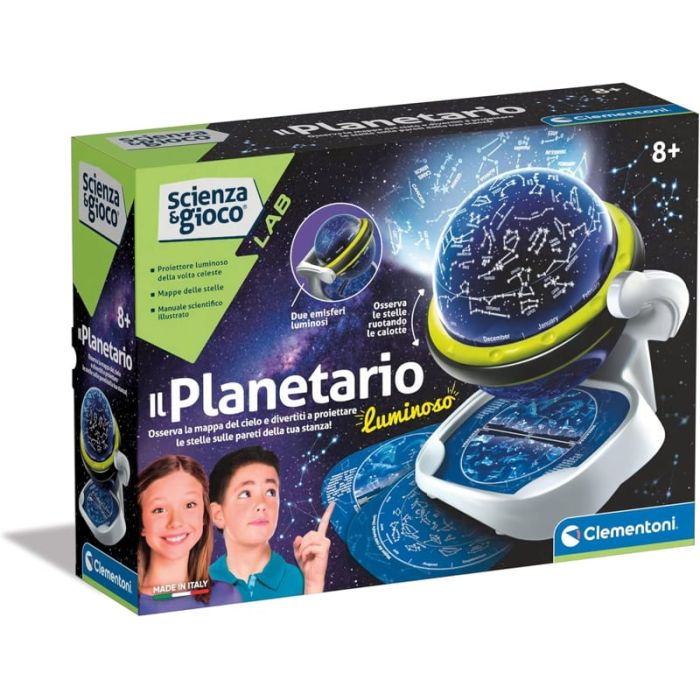 Scienza e Gioco Lab - Il Planetario