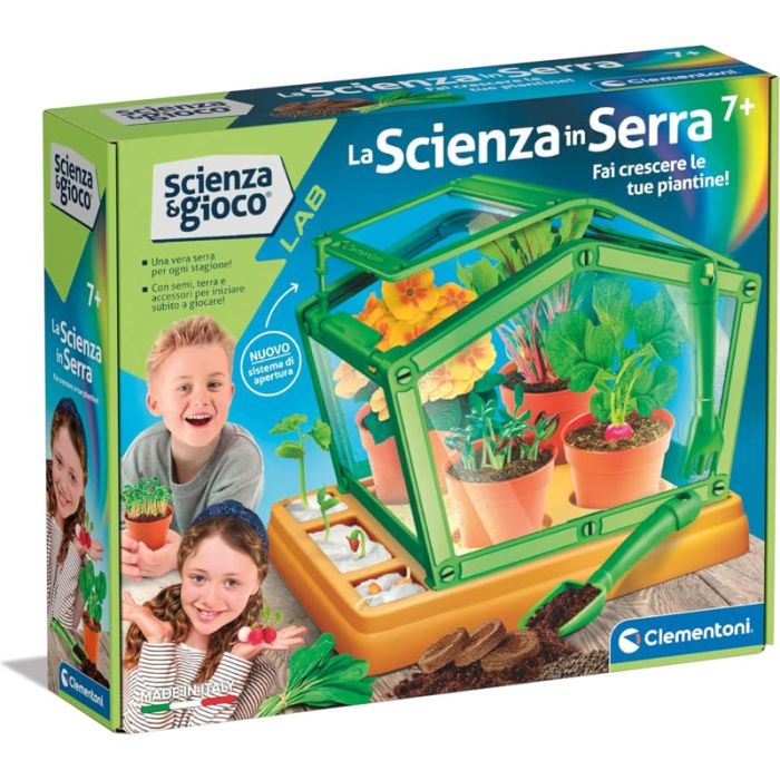 Scienza e Gioco Lab - La Scienza in Serra