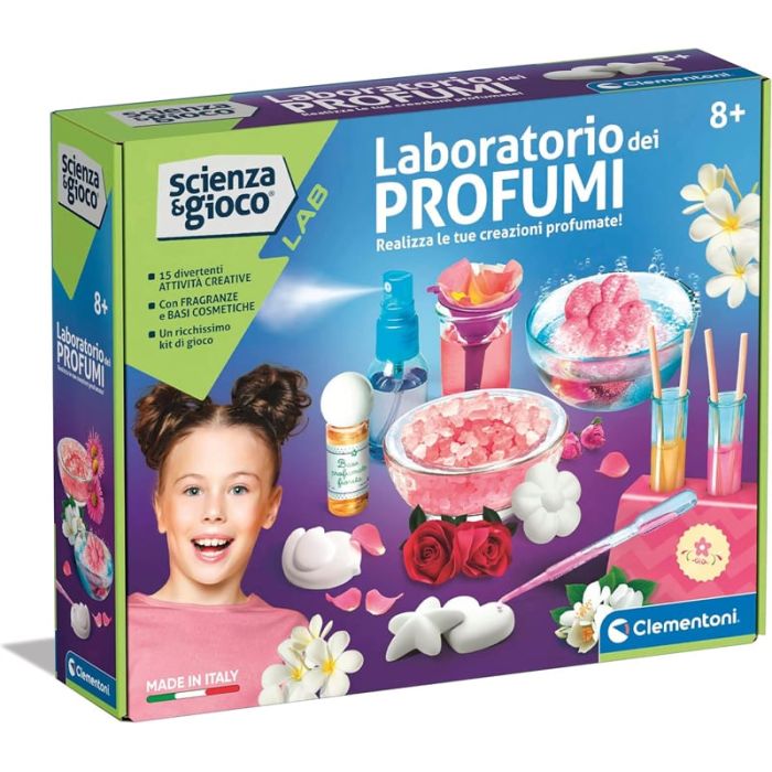 Scienza e Gioco Lab - Laboratorio dei Profumi