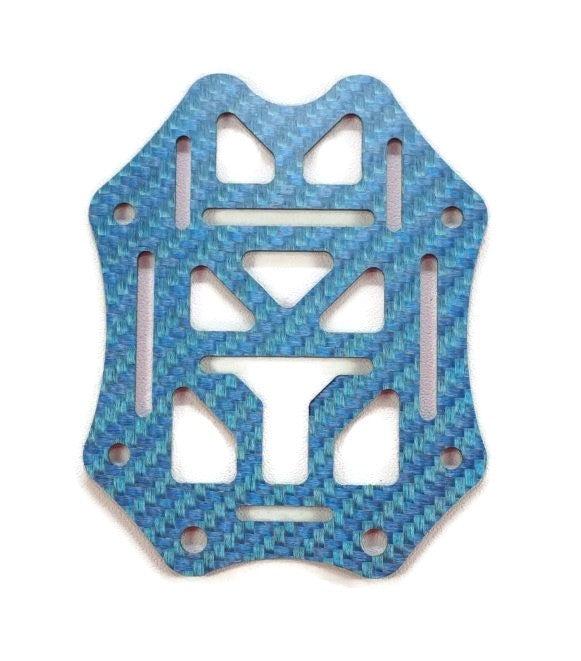 SCX TOP PLATE- BLUE