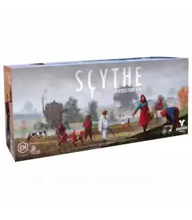 Scythe: Invaders from Afar - Espansione con Nuove Fazioni Albione e Togawa, 1-7 Giocatori, Strategia e Miniature