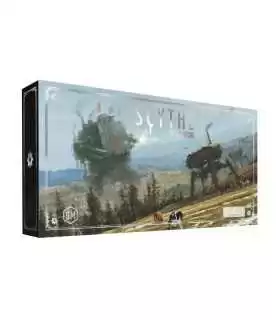 Scythe: Metal Mech - Set Esclusivo di 9 Mech Metallici per Gioco da Tavolo Strategico, Espansione per Scythe, 1-5 Giocatori