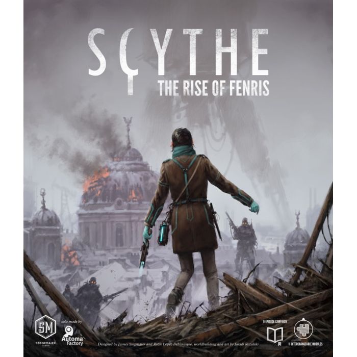 Scythe - The Rise of Fenris