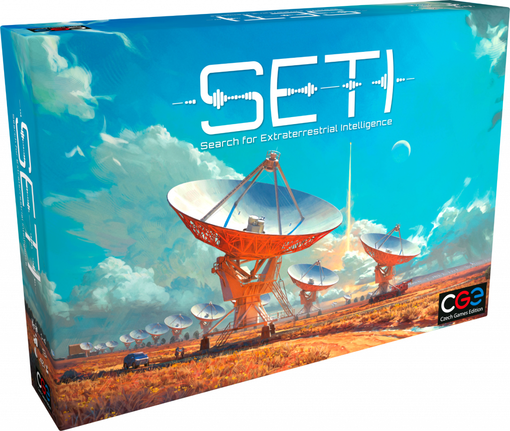 SETI - Search for Extraterrestrial Intelligence (Inglese)