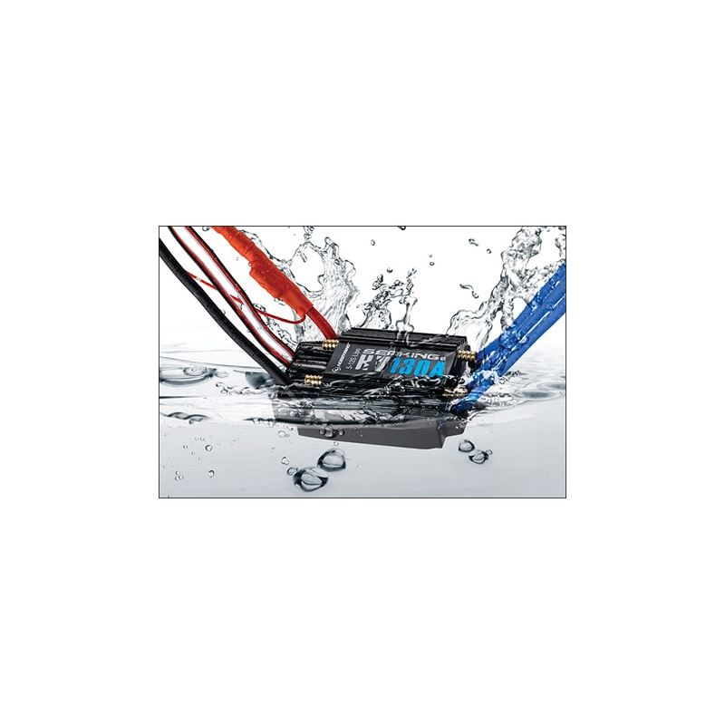 Seaking v3 130a. hv regolatore elettronico waterproof con raffreddamento ad acqua 30301200