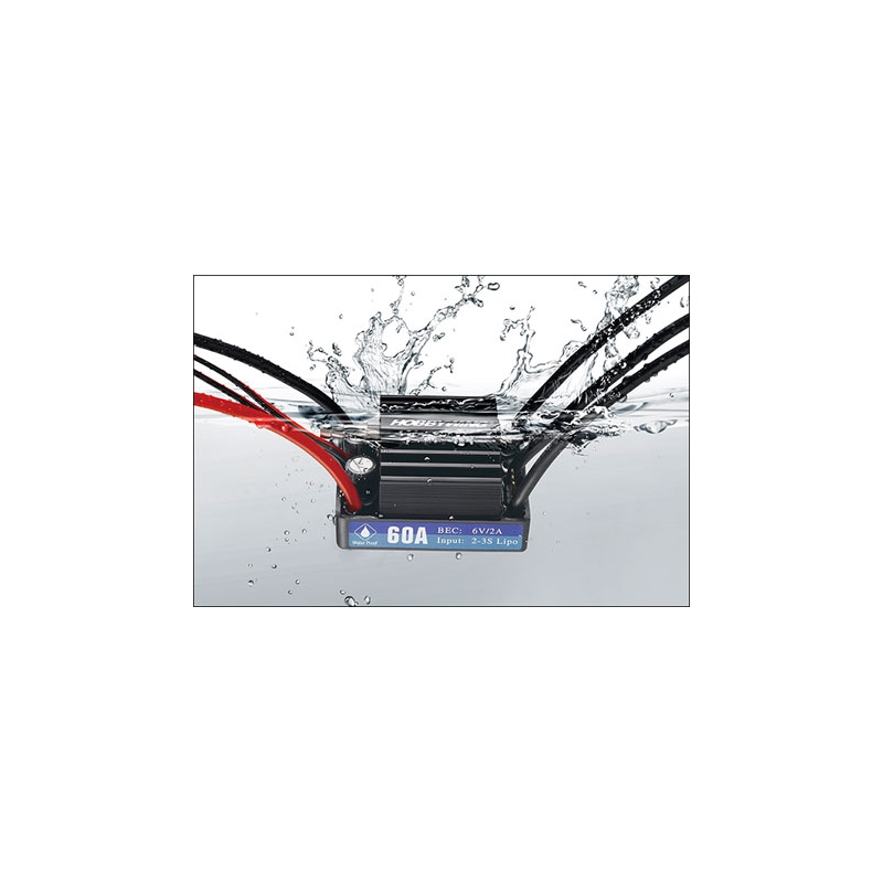 Seaking v3.1 60a. regolatore elettronico waterproof con raffreddamento ad acqua 30302200