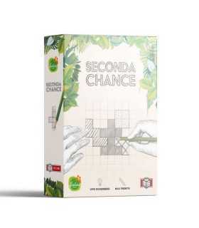 Seconda Chance - Gioco di Strategia e Creatività per 1-6 Giocatori, Età 8+, 15 Minuti di Divertimento - Roll & Write di Uwe Ro