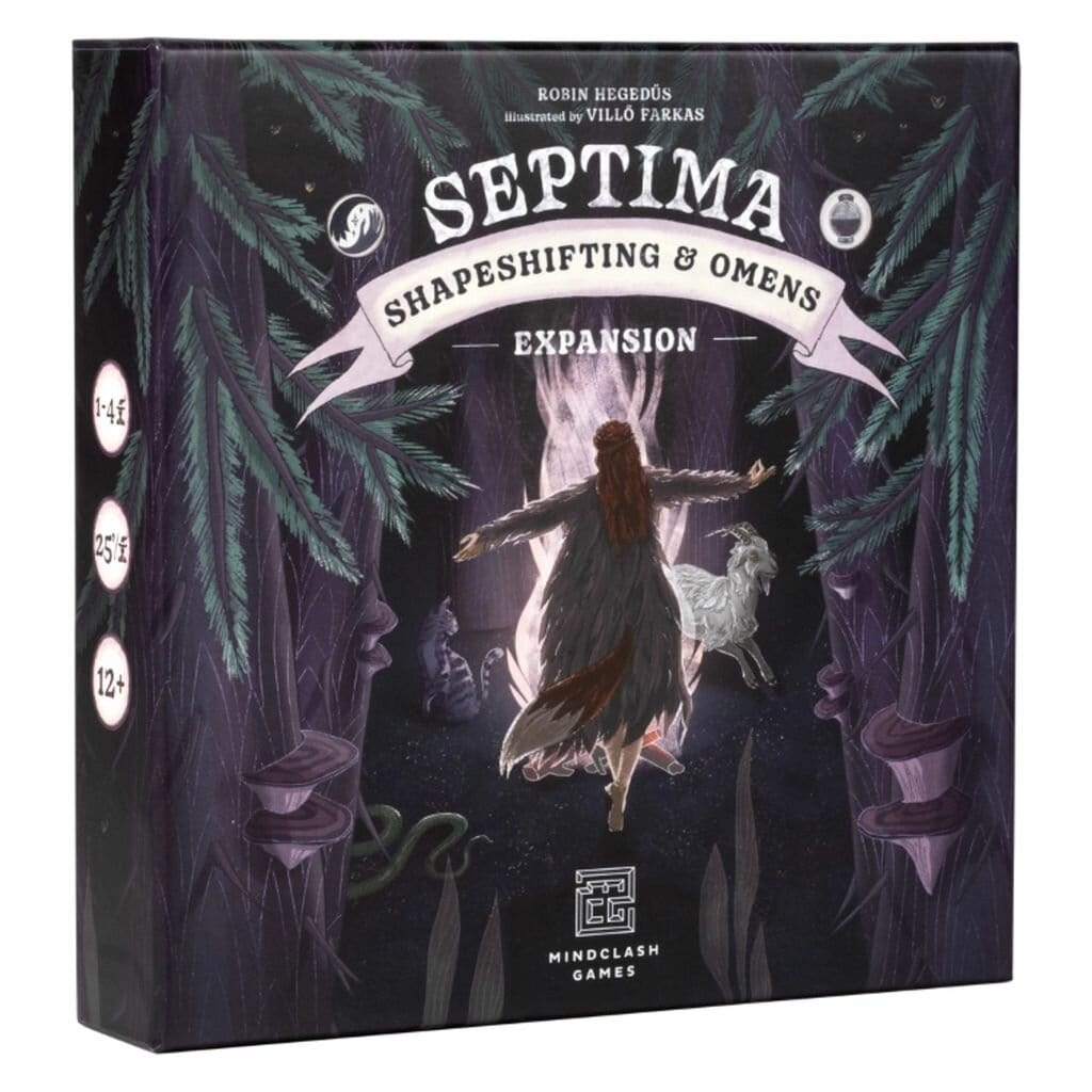 Septima Shapeshifting & Omens Expansion (EN)