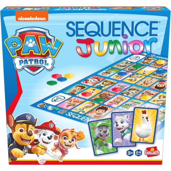 Sequence Junior - Paw Patrol