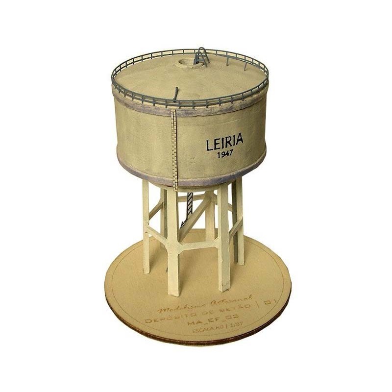 Serbatoio dell'acqua. MODELISMO ARTESANAL MA_EF_04_B