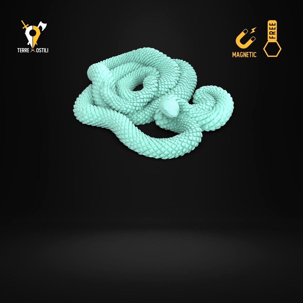 Serpente boa miniatura compagno animale famiglio