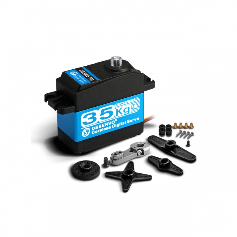 Servocomando DS3235 PRO Digital Coreless 45KG/0,095sec@8,4V