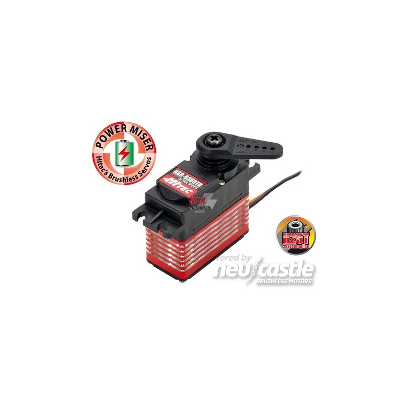 SERVOCOMANDO HITEC HSB-9360TH Brushless