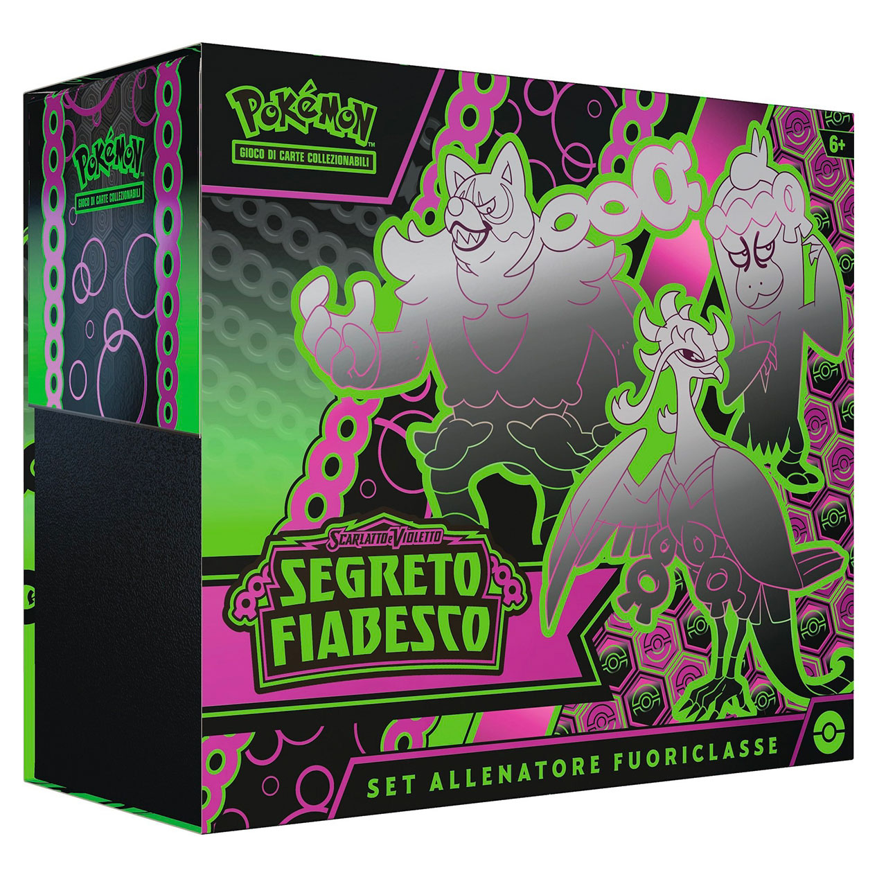 Set Allenatore Fuoriclasse - Scarlatto e Violetto - Segreto Fiabesco - ITA