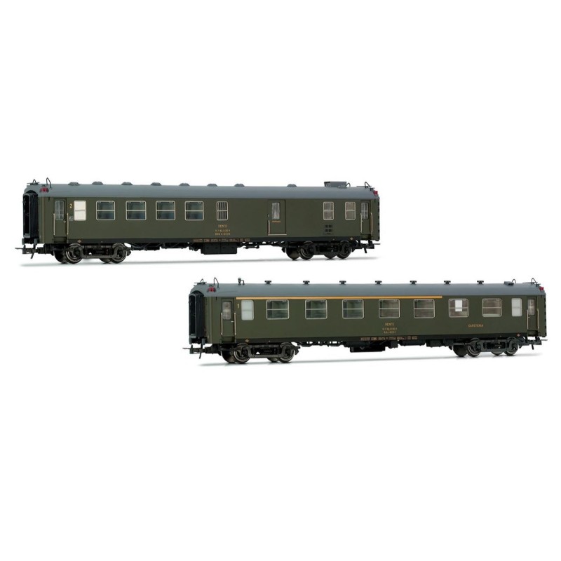 Set di 2 auto 5000, RENFE. ELECTROTREN HE4037