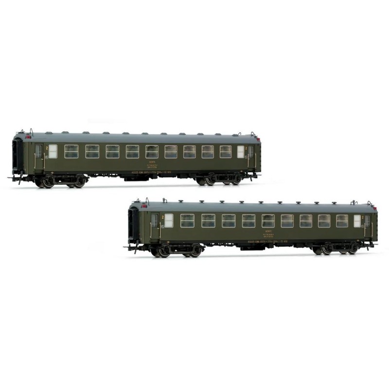Set di 2 auto 5000, RENFE. ELECTROTREN HE4038