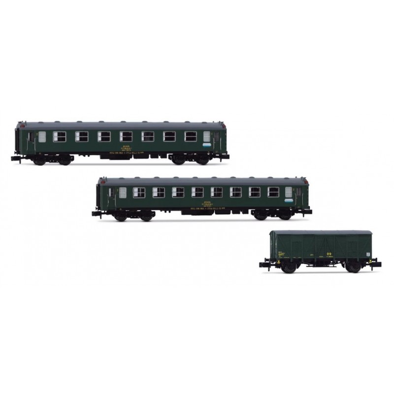 Set di 3 auto 6000, ALSA. ARNOLD HN4480