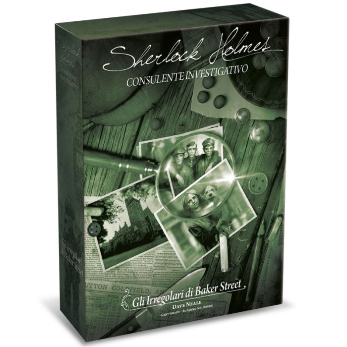 Sherlock Holmes C.I. - Gli Irregolari di Baker Street