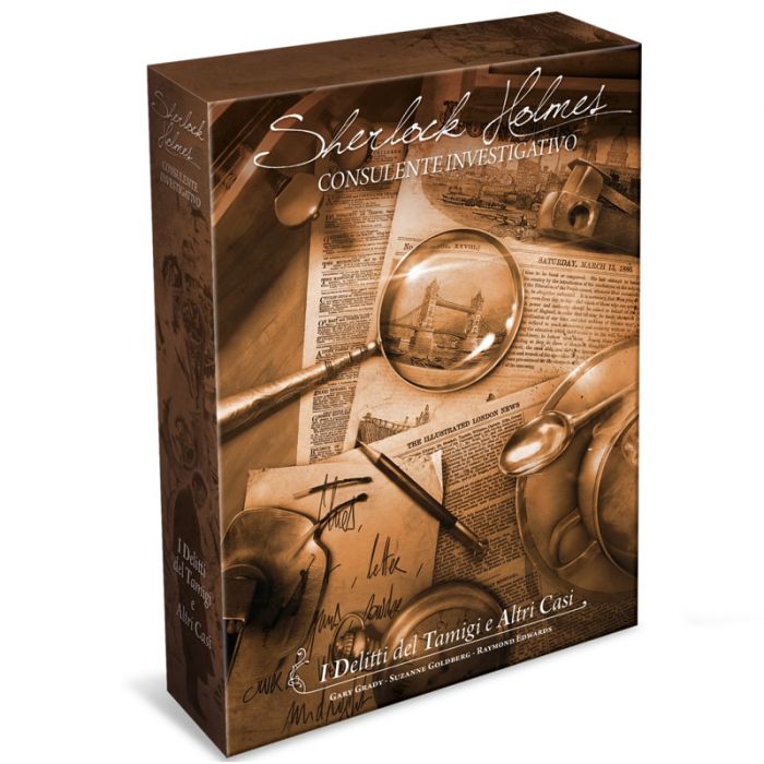 Sherlock Holmes C.I. - I Delitti del Tamigi e Altri Casi