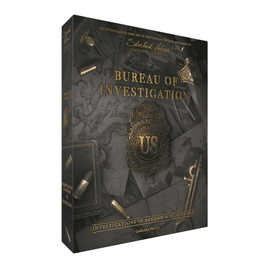 Sherlock Holmes Consulting Detective Bureau of Investigation (EN)