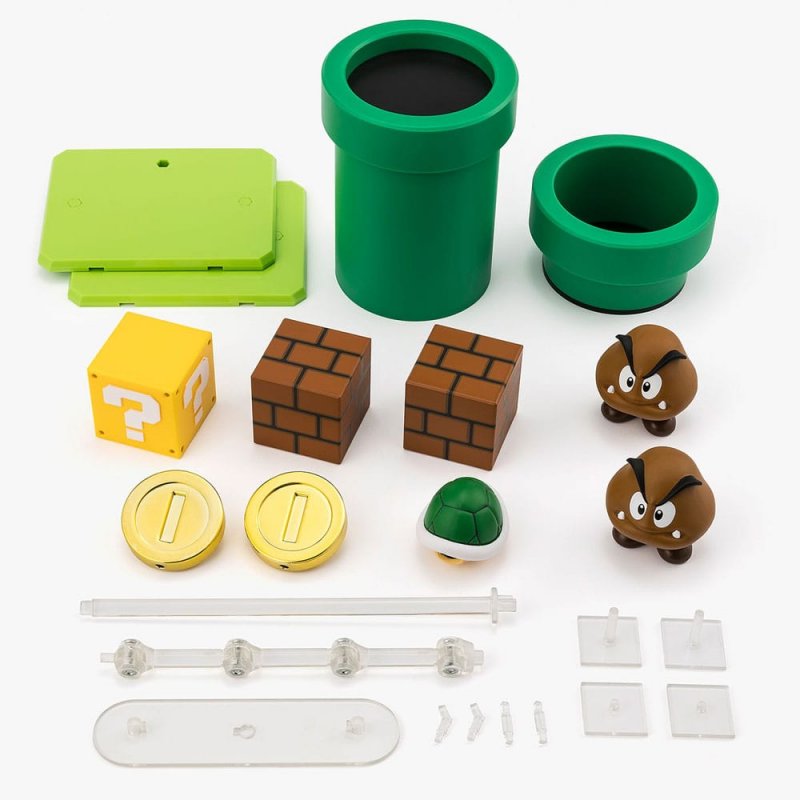 Preordine S.H.Figuarts Action Figure Accessory Super Mario