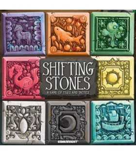 Shifting Stones - Gioco da Tavolo Strategico per Famiglie, 1-5 Giocatori, Autore J.Evan Raitt, Età 8+, 20 Minuti di Gioco