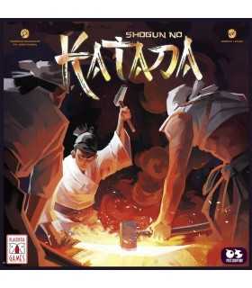 Shogun No Katana - Gioco di Strategia e Gestione nel Giappone Feudale per 1-4 Giocatori, 120 Minuti di Divertimento!
