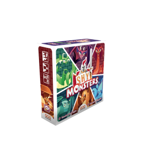 **Shy Monsters - Gioco di Bluff Asimmetrico per 2 Giocatori - Sfida Strategica nel Sotterraneo - Durata 20 Minuti**
