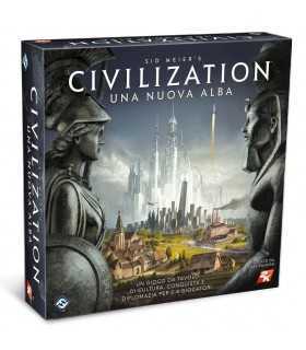 Sid Meier's Civilization: Una Nuova Alba - Gioco da Tavolo Strategico 2-4 Giocatori, 120 Minuti di Avventura Culturale e Storica