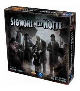 Signori della Notte - Gioco da Tavolo Cooperativo di Terrore e Strategia per 1-5 Giocatori, 90 Minuti di Avventura