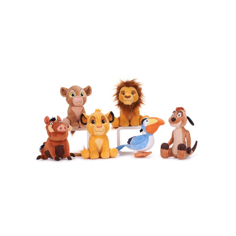 SIMBA - Disney Re Leone Peluche 30cm. - 71373D