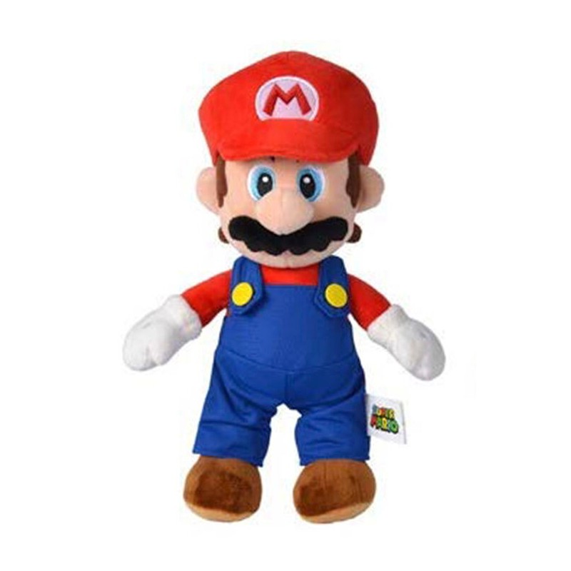 SIMBA - Super Mario Peluche 30cm. - 109231010