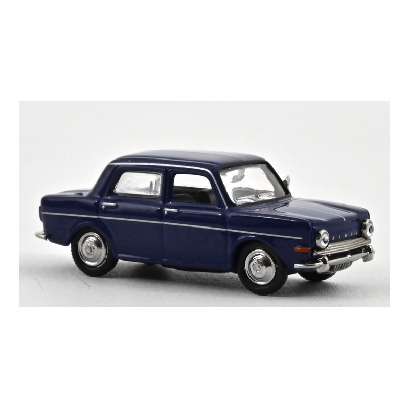 Simca 1000 GLS, blu. NOREV 571097