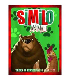 Similo - Animali: Gioco di Deduzione Cooperativo per Bambini, 2-8 Giocatori, Divertimento in 15 Minuti!